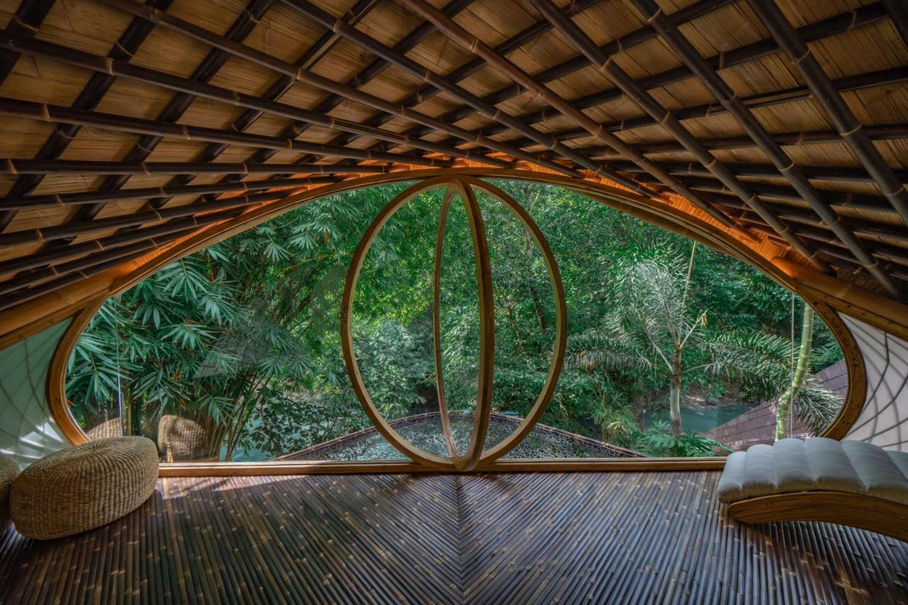 Suenyo Eco Retreat Hotel Selemadeg Kültér fotó