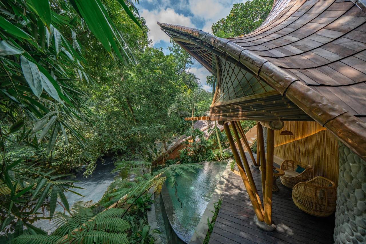 Suenyo Eco Retreat Hotel Selemadeg Kültér fotó