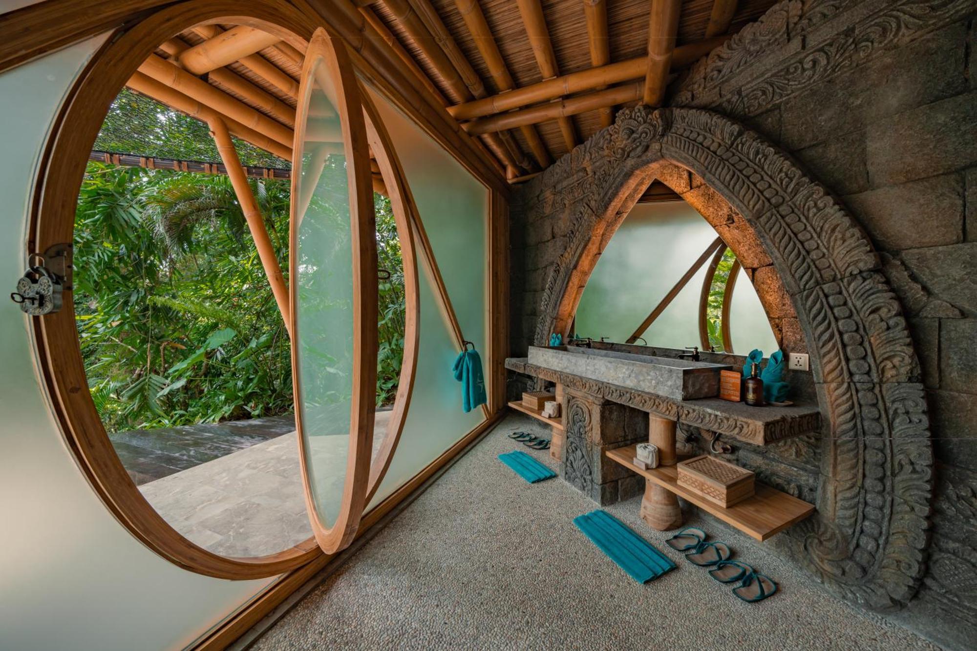 Suenyo Eco Retreat Hotel Selemadeg Kültér fotó
