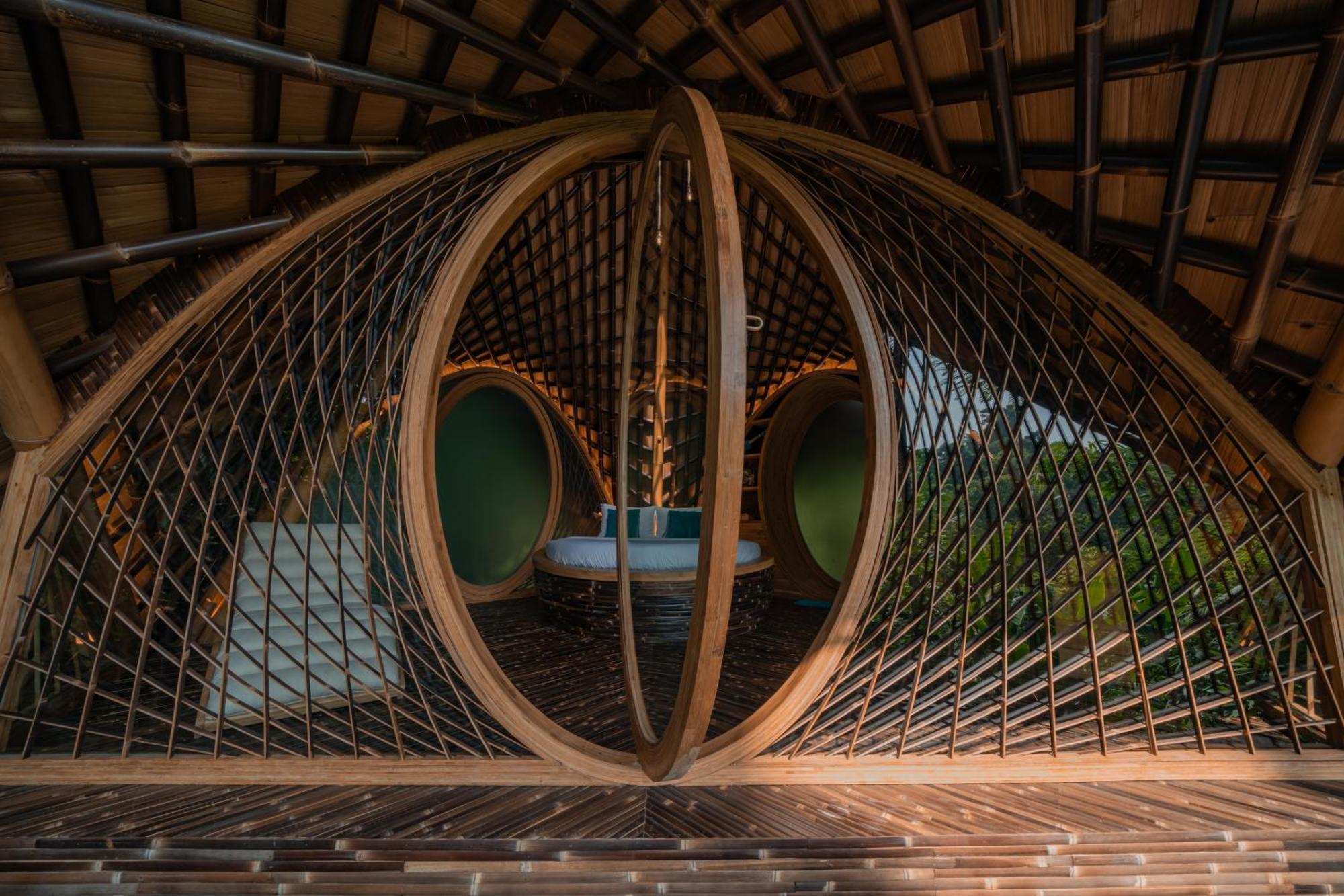 Suenyo Eco Retreat Hotel Selemadeg Kültér fotó