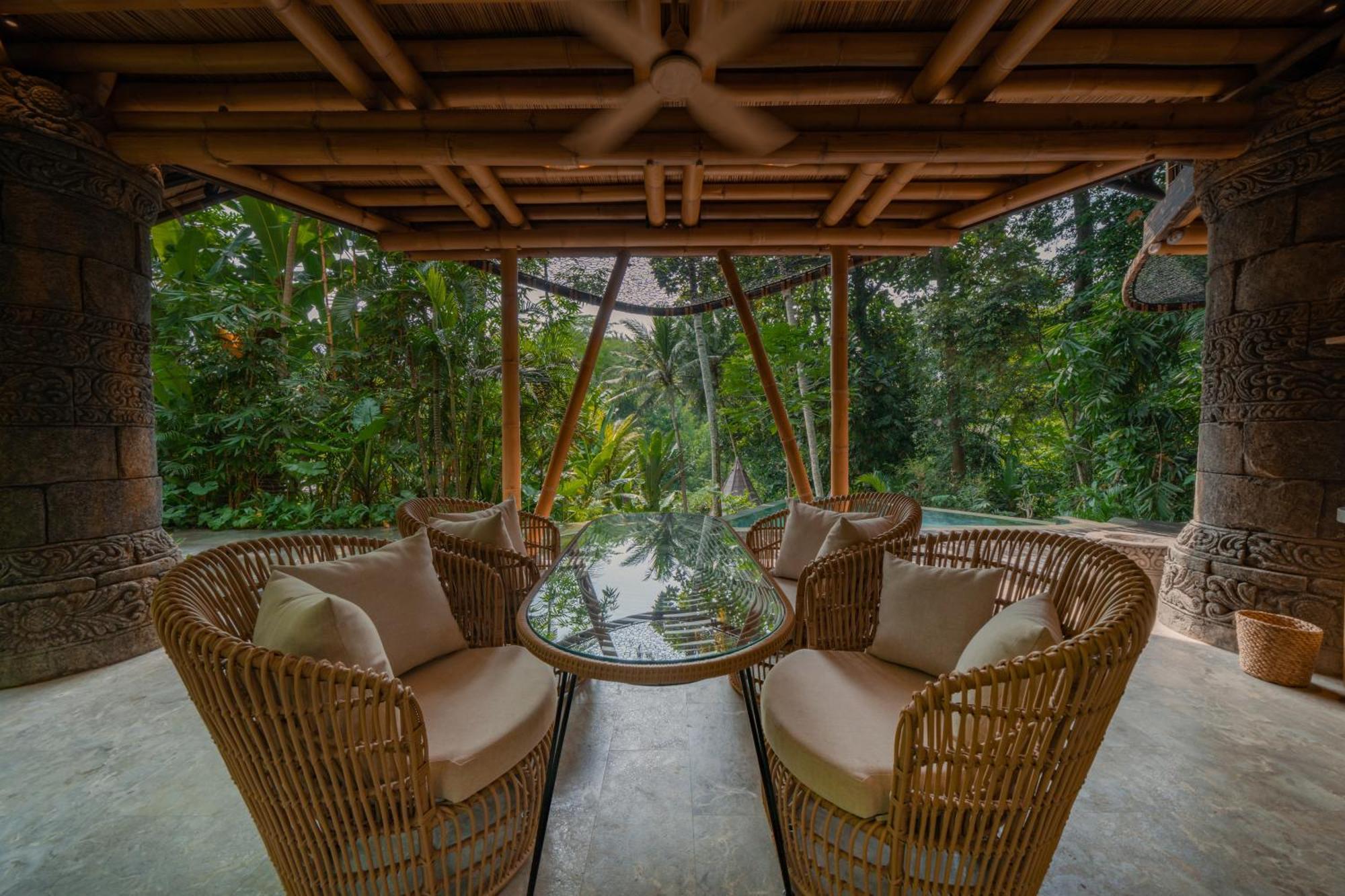 Suenyo Eco Retreat Hotel Selemadeg Kültér fotó
