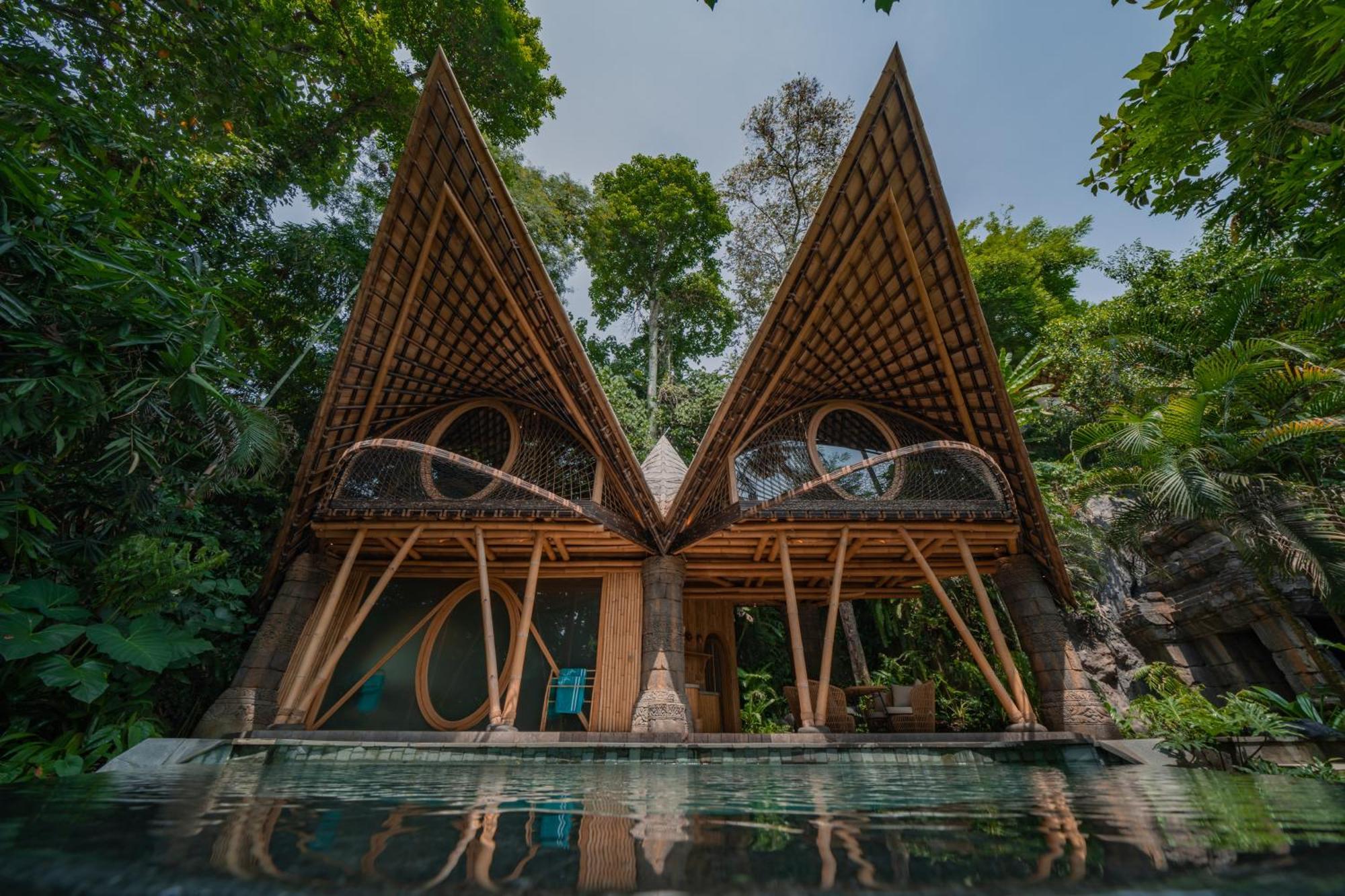 Suenyo Eco Retreat Hotel Selemadeg Kültér fotó