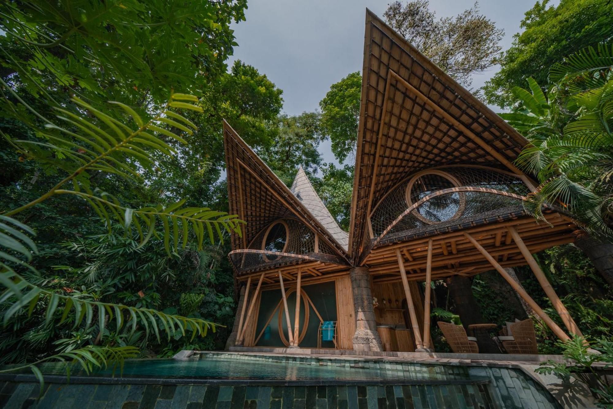 Suenyo Eco Retreat Hotel Selemadeg Kültér fotó