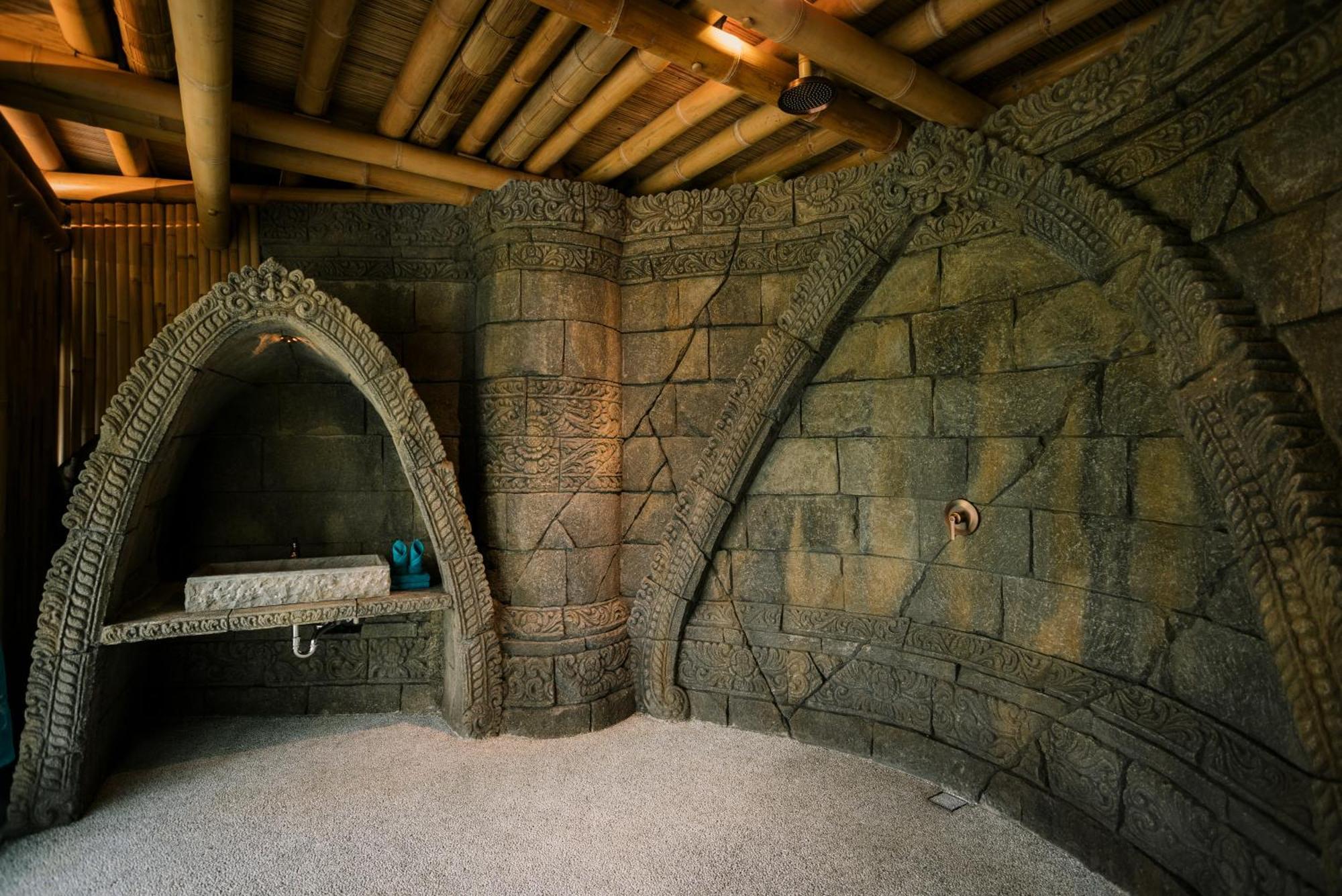 Suenyo Eco Retreat Hotel Selemadeg Kültér fotó