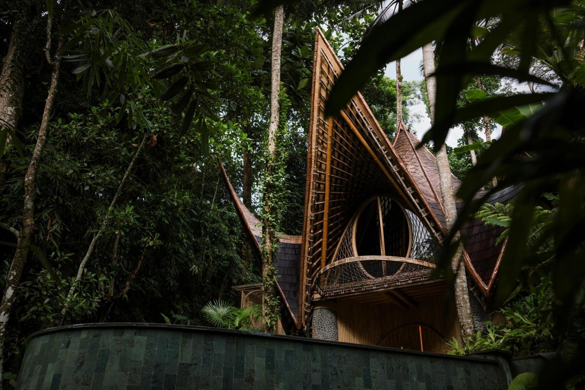 Suenyo Eco Retreat Hotel Selemadeg Kültér fotó