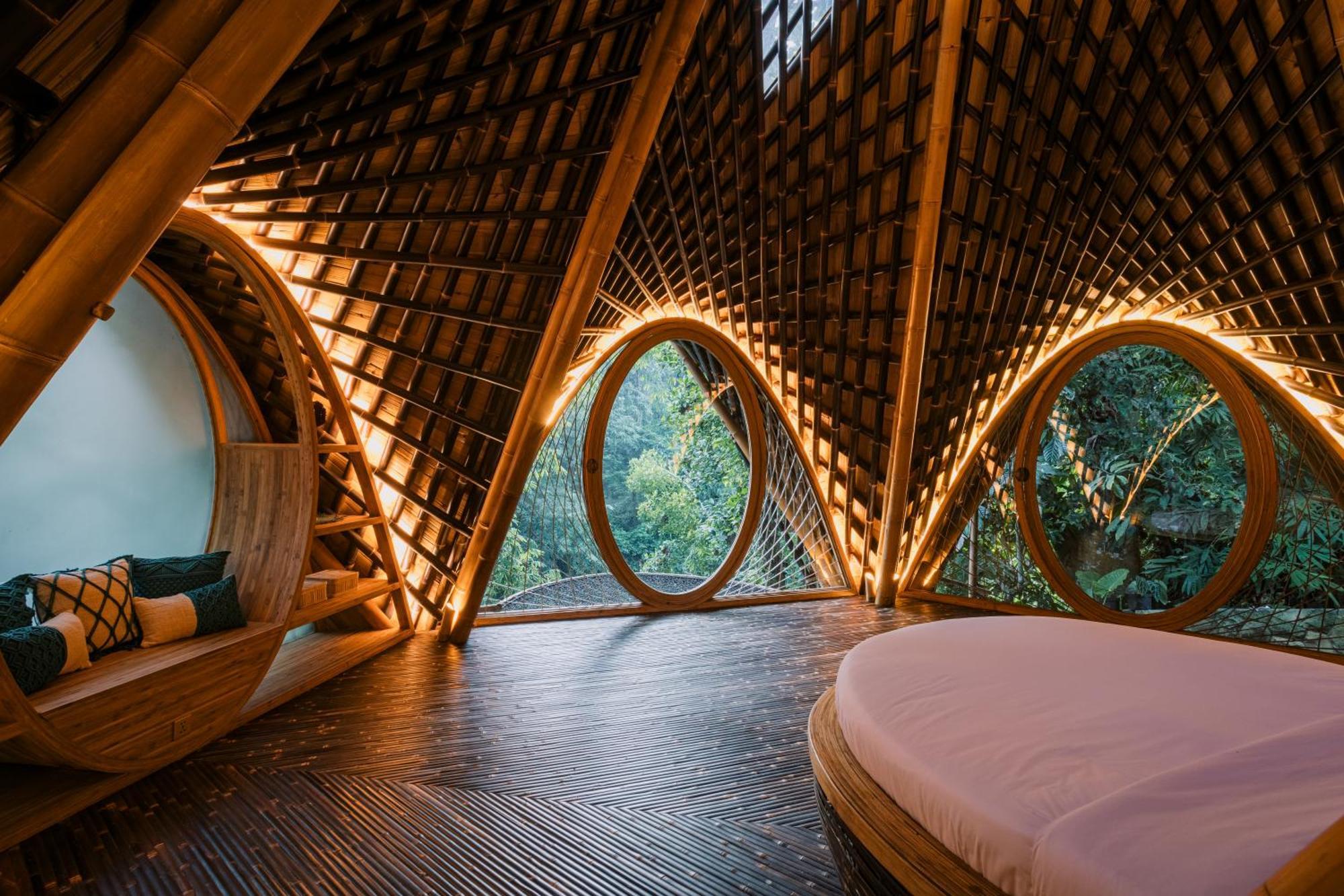 Suenyo Eco Retreat Hotel Selemadeg Kültér fotó
