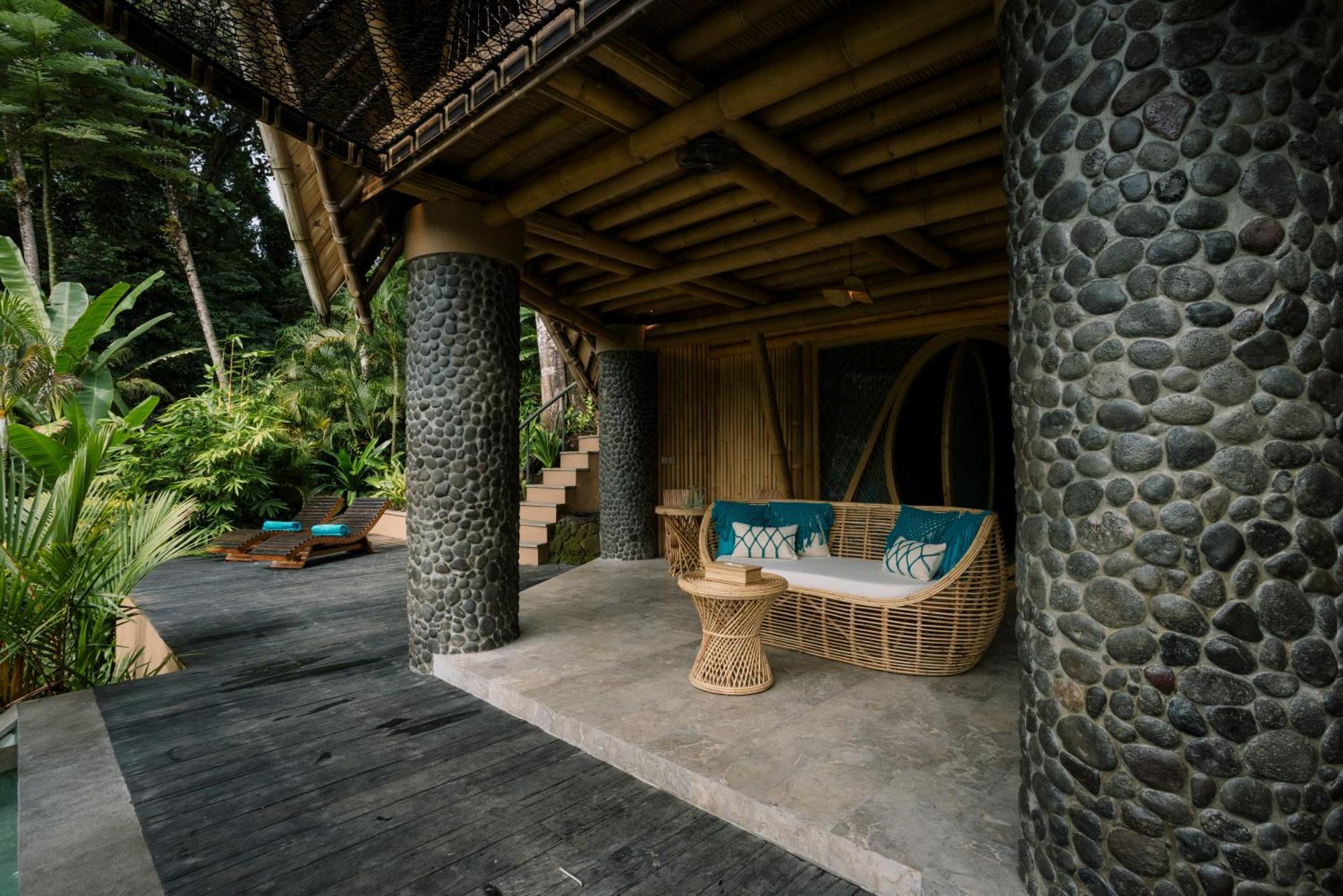Suenyo Eco Retreat Hotel Selemadeg Kültér fotó